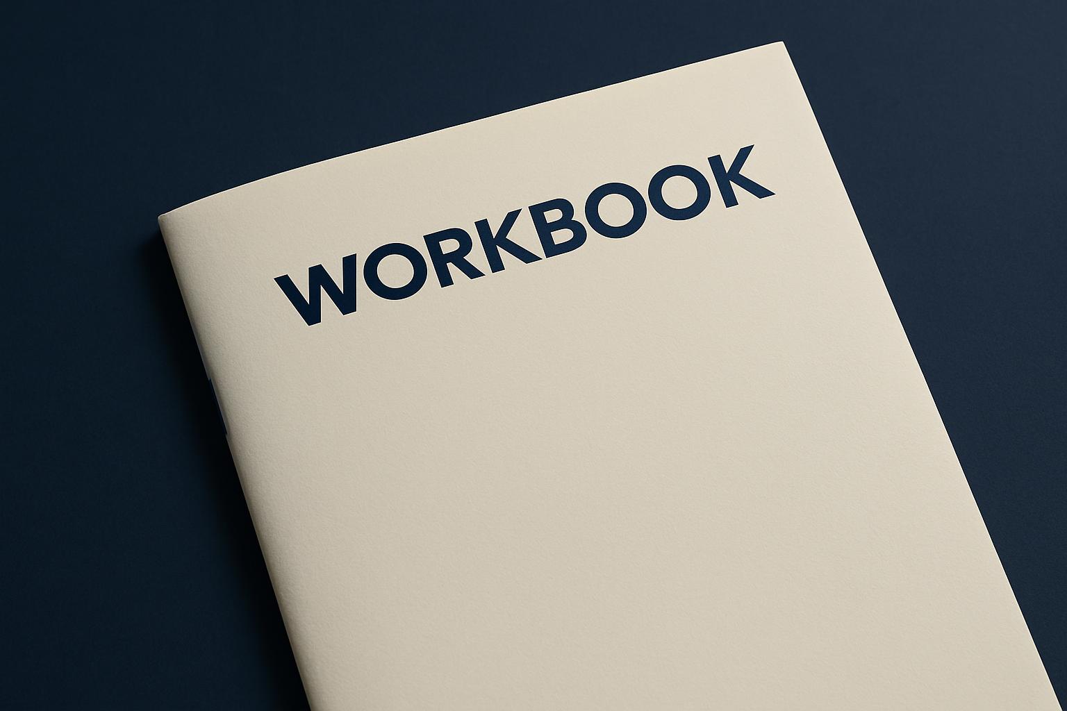 Workbook page