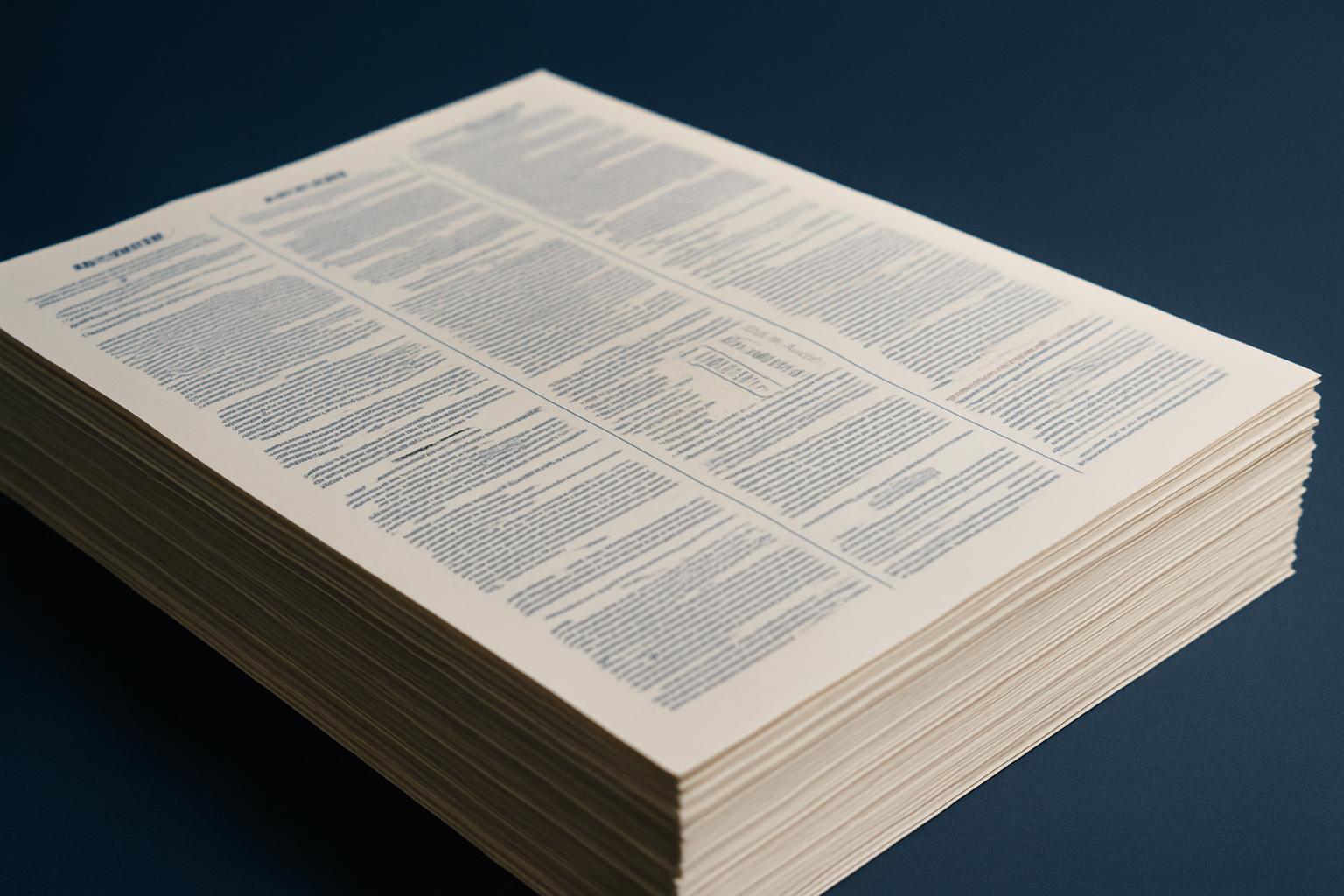 Municipal notices