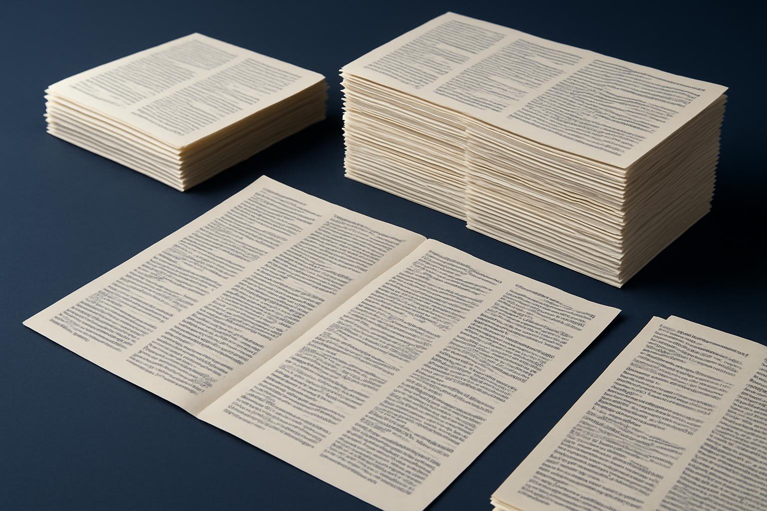 Pharma leaflets