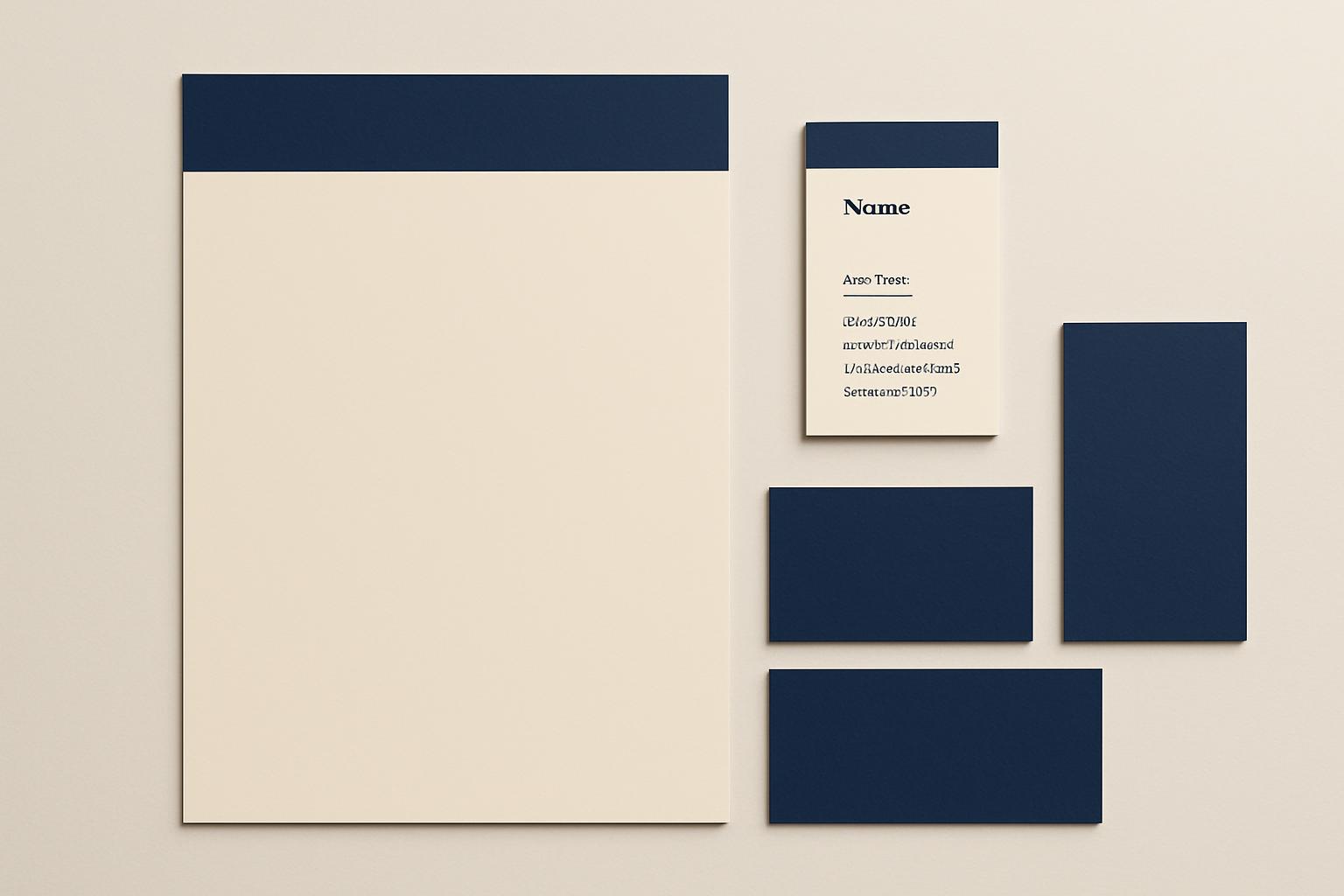 Corporate stationery
